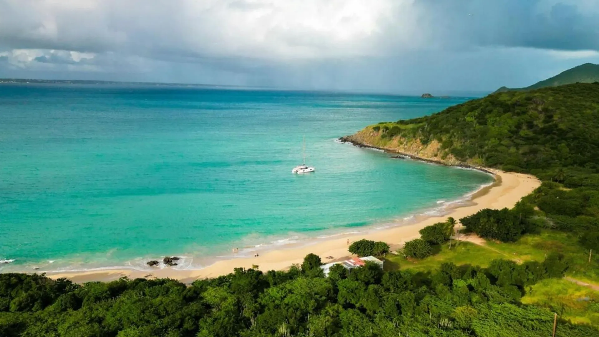 Mont Choisy Vue Imprenable Sur La Mer Et Spa 2Bdcanape Grand Case Apartment