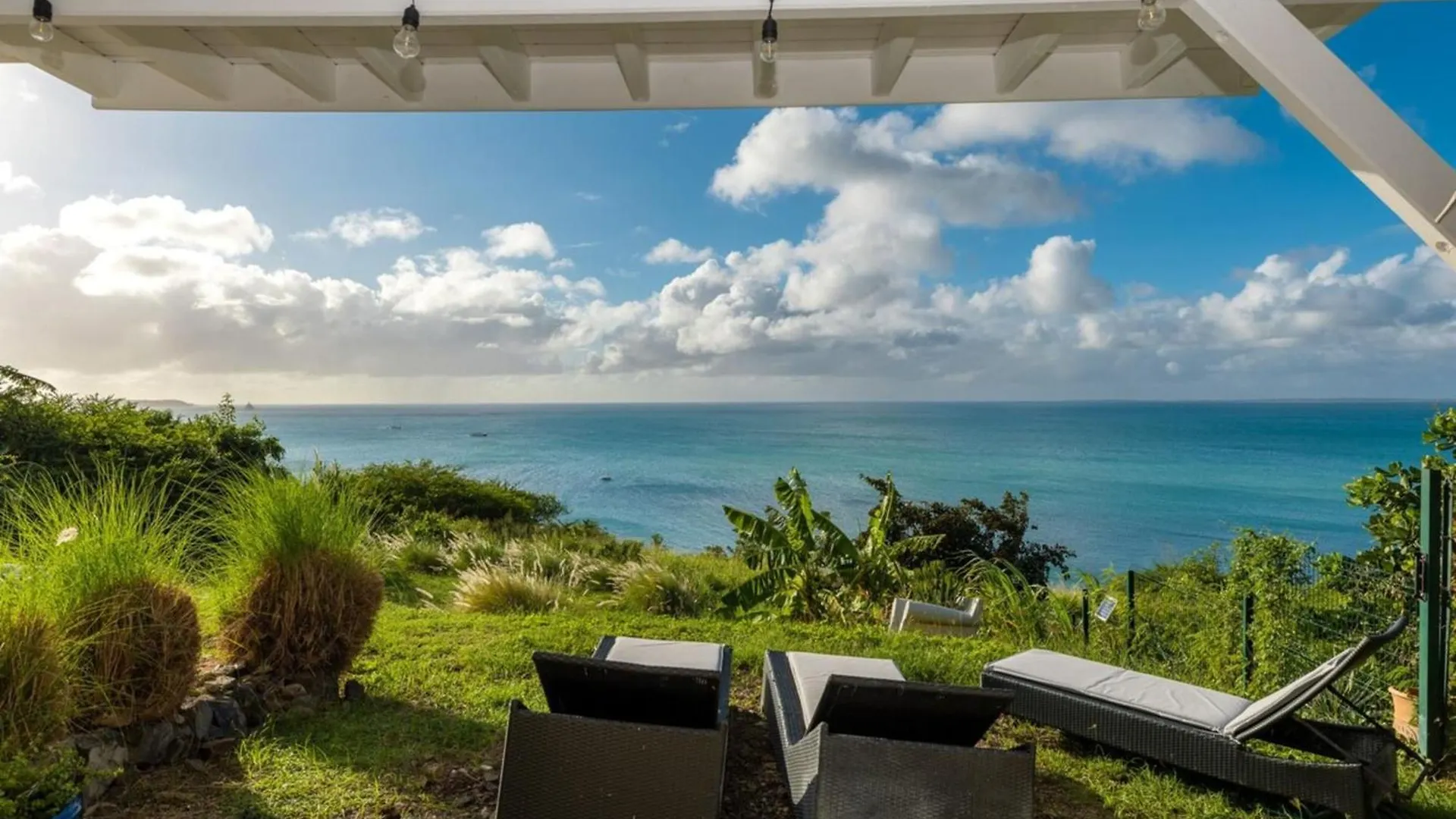 Mont Choisy Vue Imprenable Sur La Mer Et Spa 2Bdcanape Grand Case Sint Maarten/Saint Martin