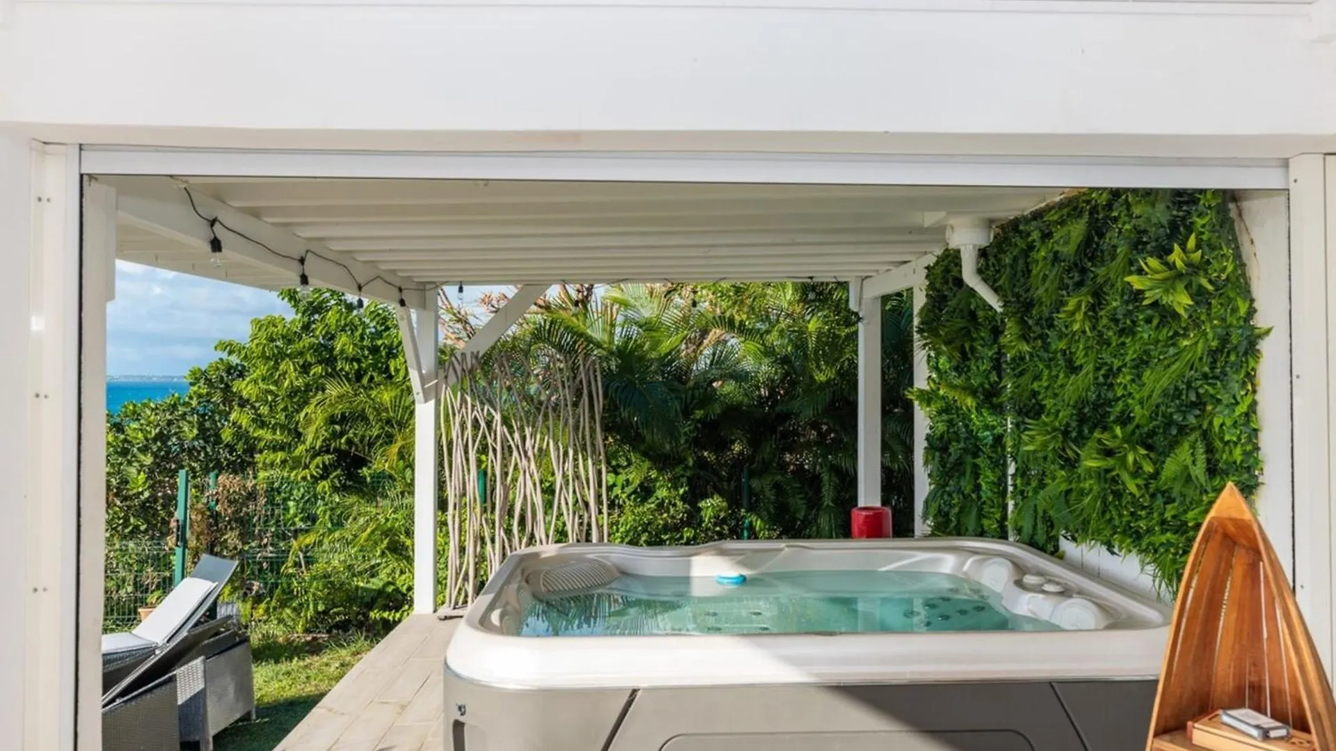 Mont Choisy Vue Imprenable Sur La Mer Et Spa 2Bdcanape Grand Case Sint Maarten/Saint Martin