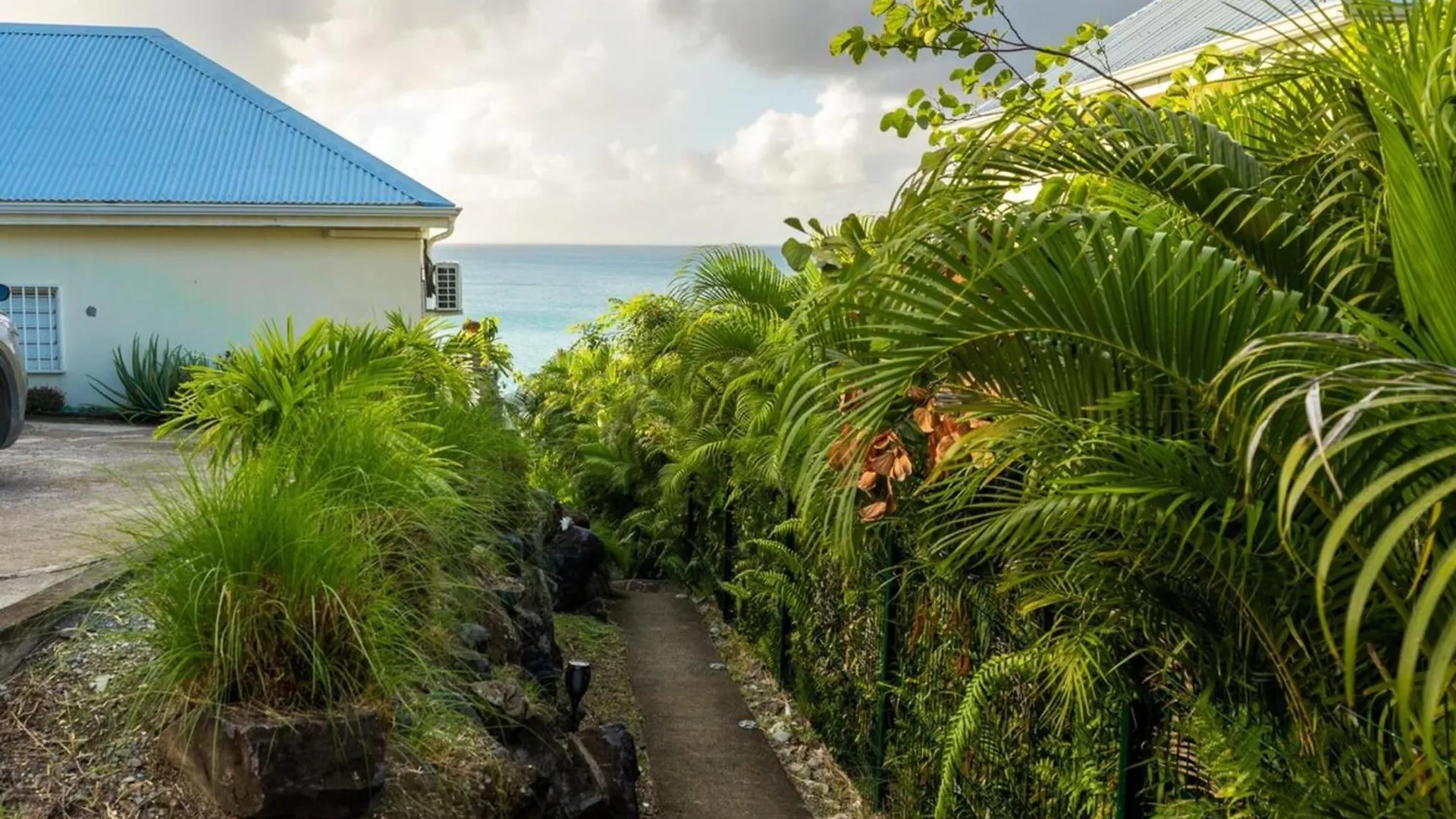 Mont Choisy Vue Imprenable Sur La Mer Et Spa 2Bdcanape Grand Case