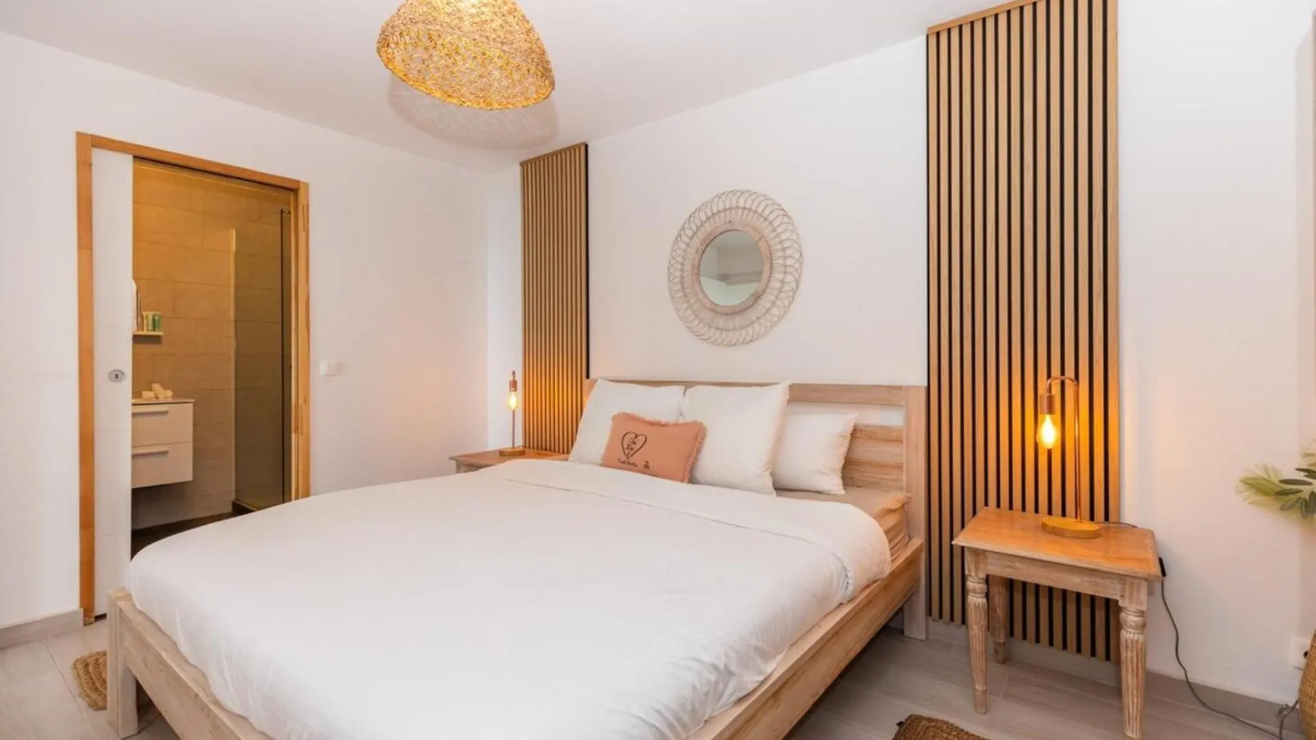 Mont Choisy Vue Imprenable Sur La Mer Et Spa 2Bdcanape Grand Case Apartment