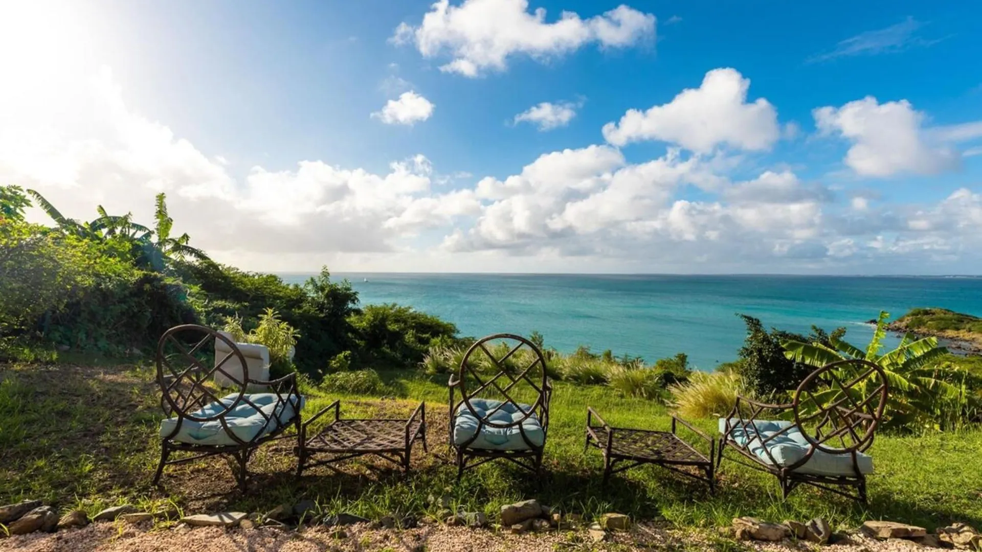 Apartment Mont Choisy Vue Imprenable Sur La Mer Et Spa 2Bdcanape Grand Case