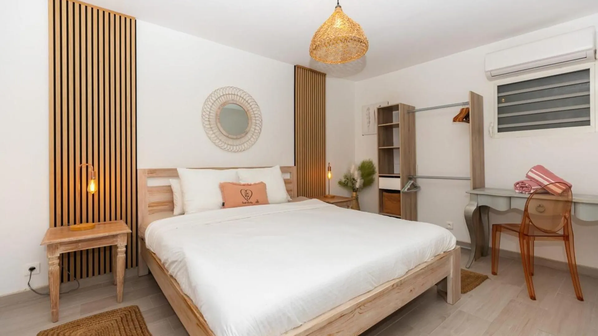 Apartment Mont Choisy Vue Imprenable Sur La Mer Et Spa 2Bdcanape Grand Case Sint Maarten/Saint Martin