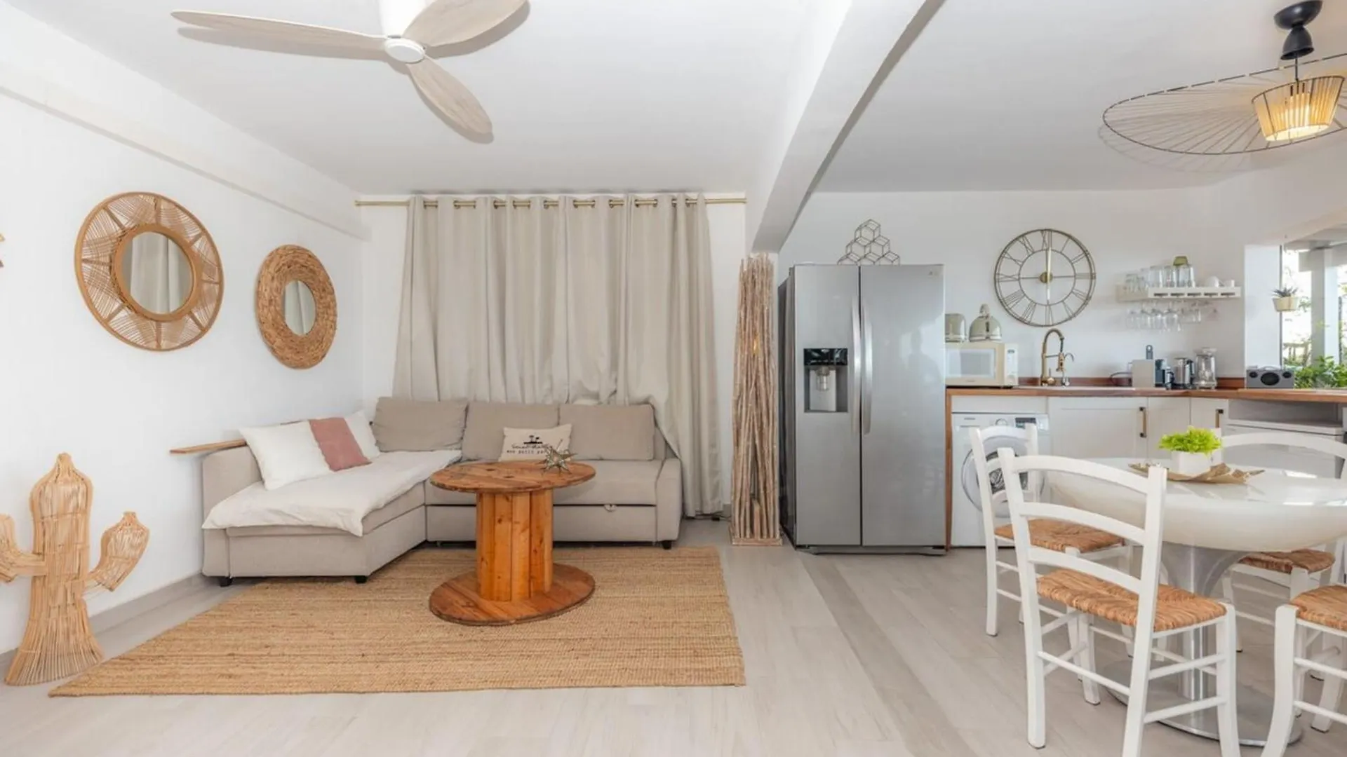 Mont Choisy Vue Imprenable Sur La Mer Et Spa 2Bdcanape Grand Case Apartment