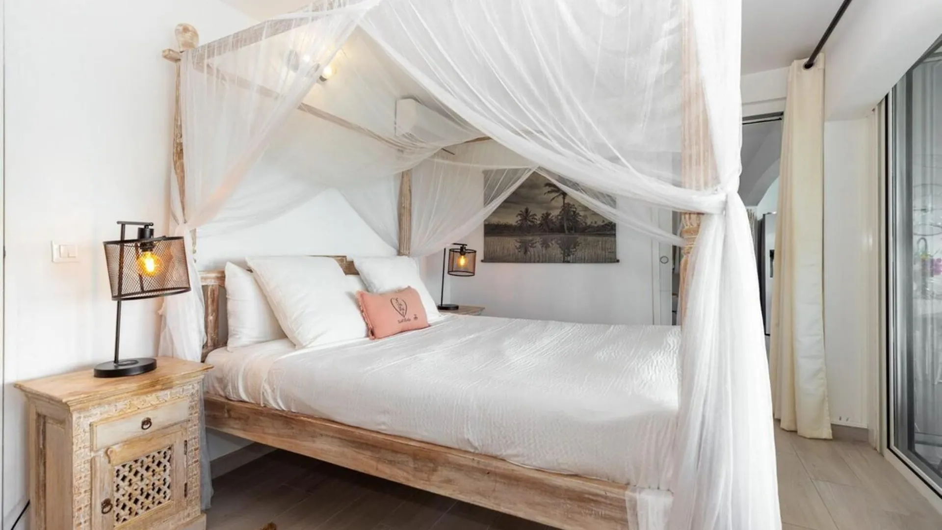 Mont Choisy Vue Imprenable Sur La Mer Et Spa 2Bdcanape Grand Case Apartment