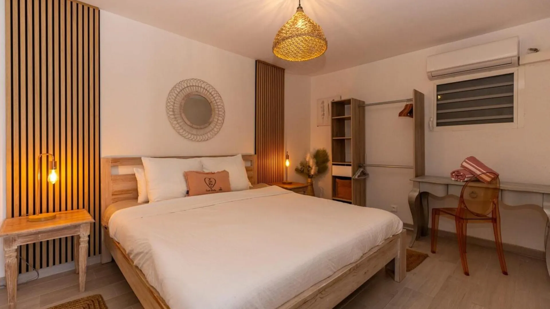 Apartment Mont Choisy Vue Imprenable Sur La Mer Et Spa 2Bdcanape Grand Case