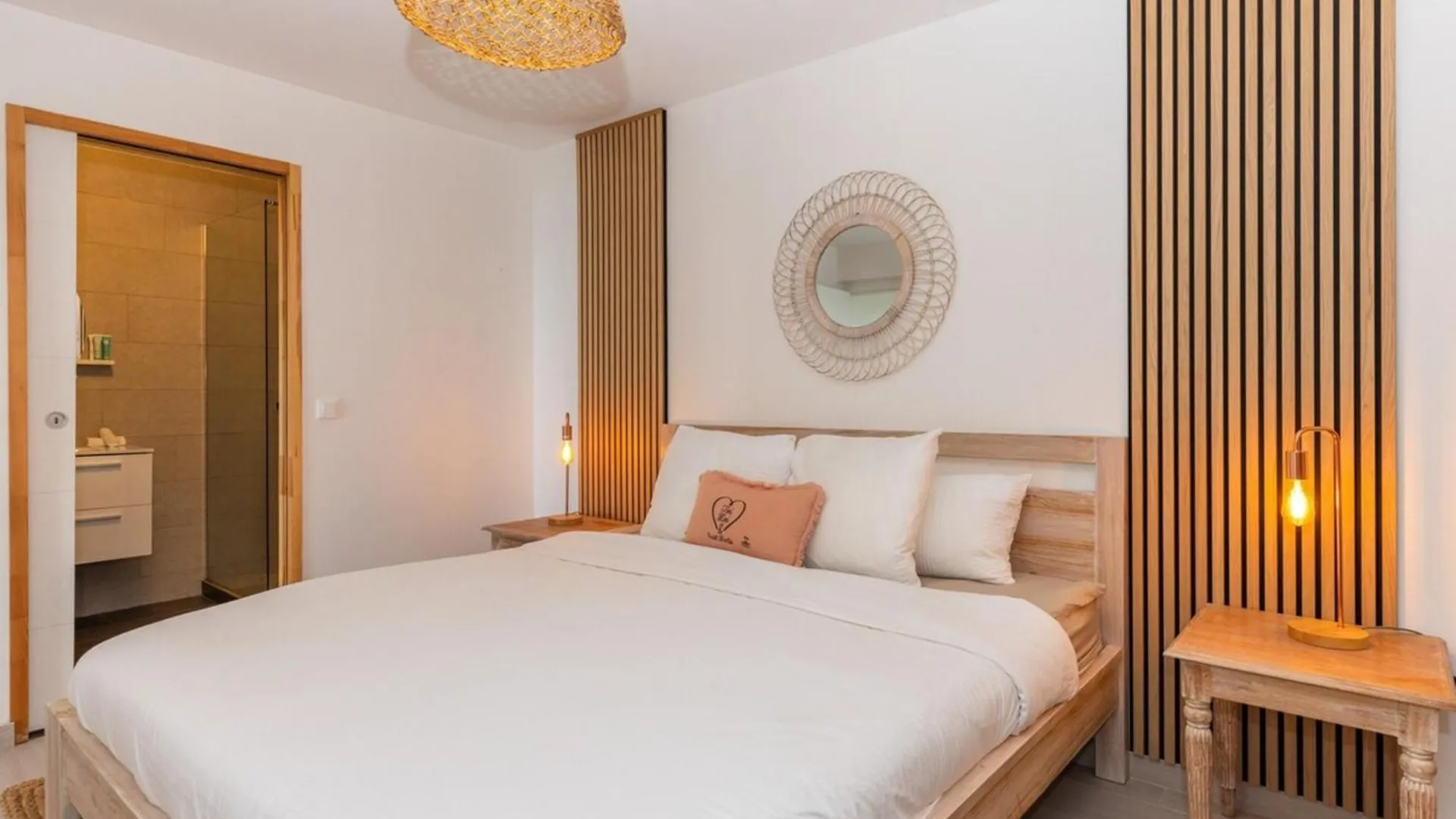 Apartment Mont Choisy Vue Imprenable Sur La Mer Et Spa 2Bdcanape Grand Case