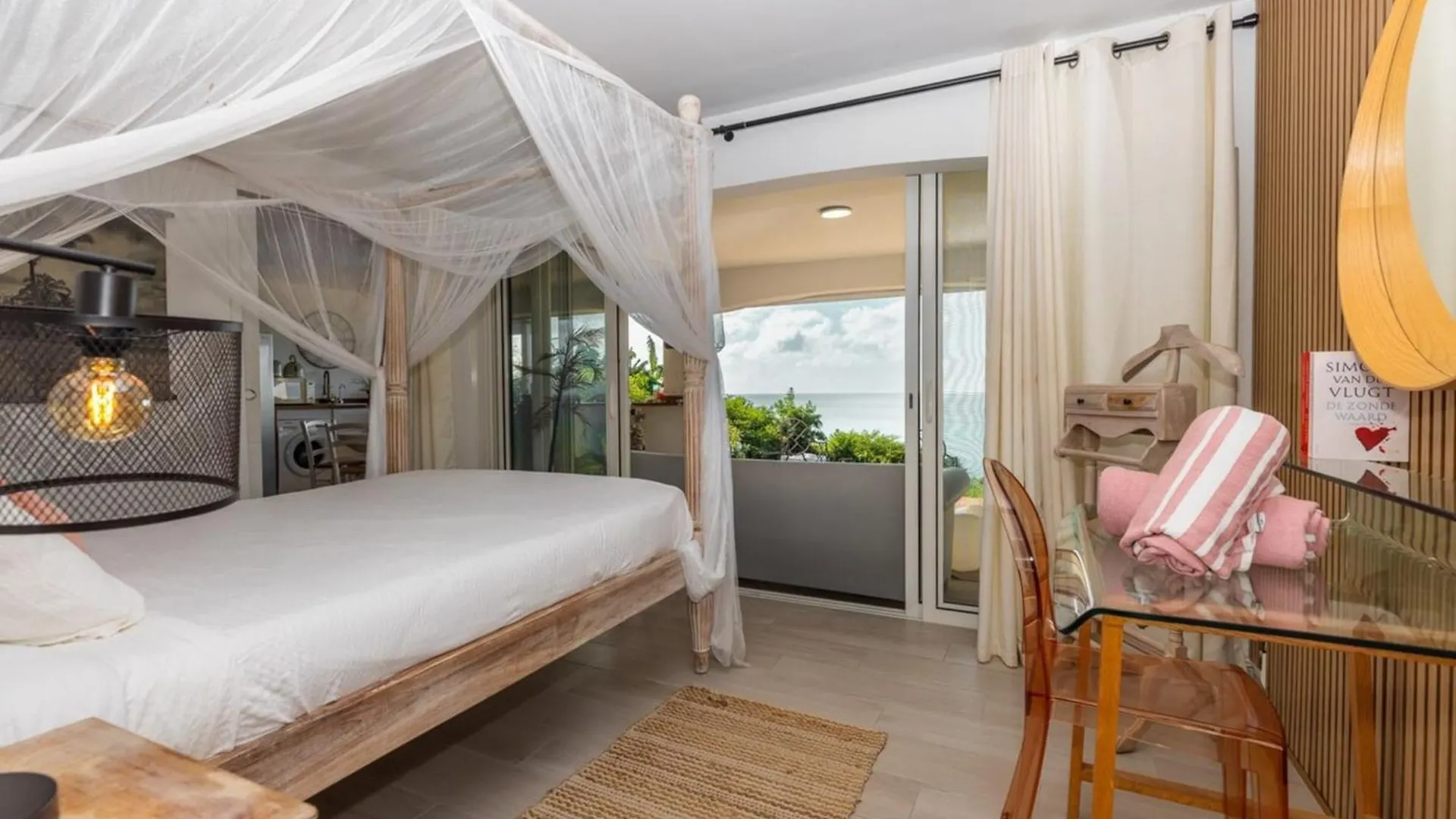 Mont Choisy Vue Imprenable Sur La Mer Et Spa 2Bdcanape Grand Case