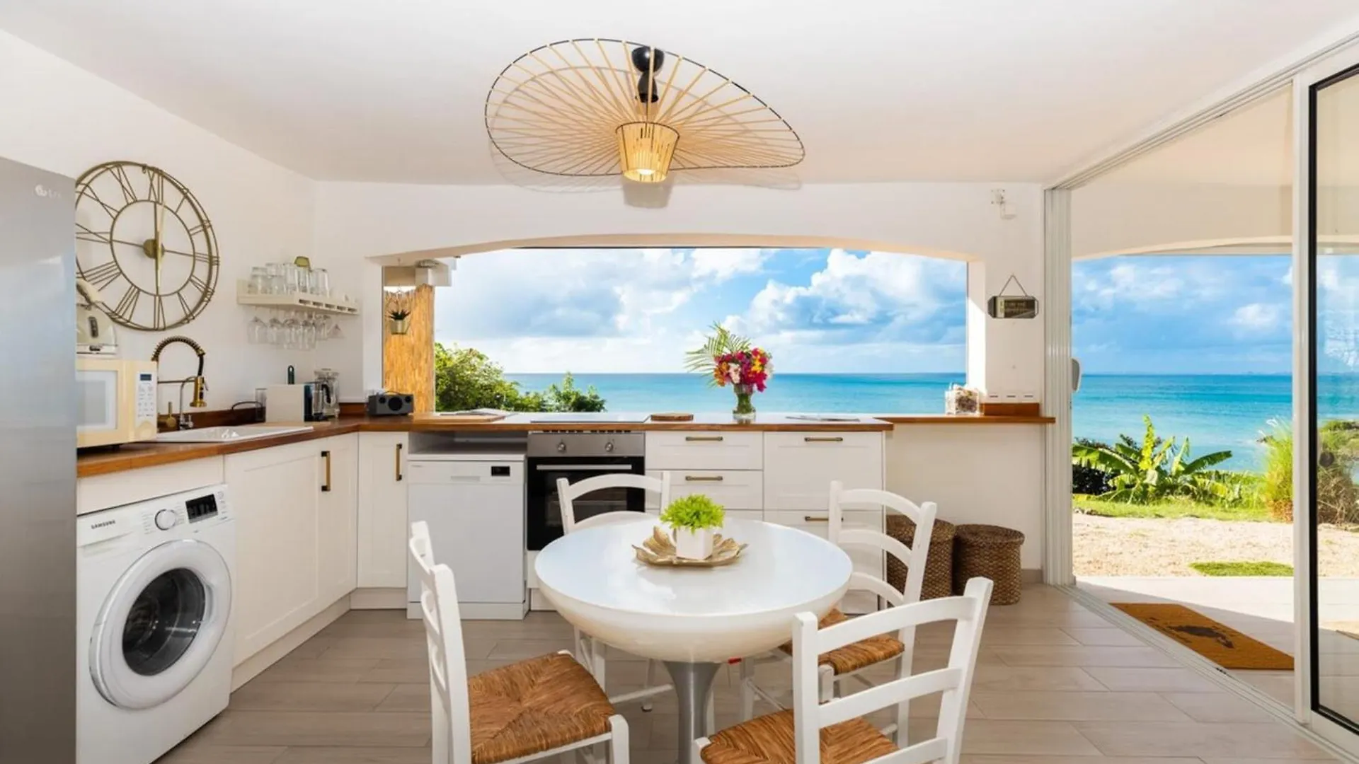 Mont Choisy Vue Imprenable Sur La Mer Et Spa 2Bdcanape Grand Case