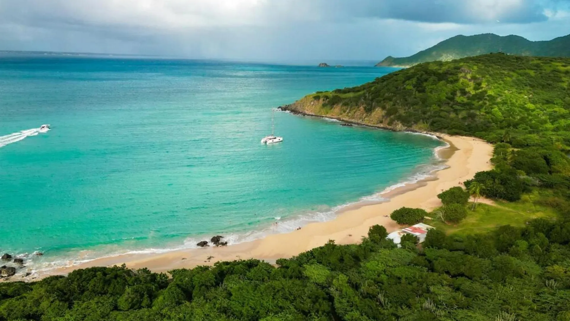 Lägenhet Mont Choisy Vue Imprenable Sur La Mer Et Spa 2Bdcanape Grand Case