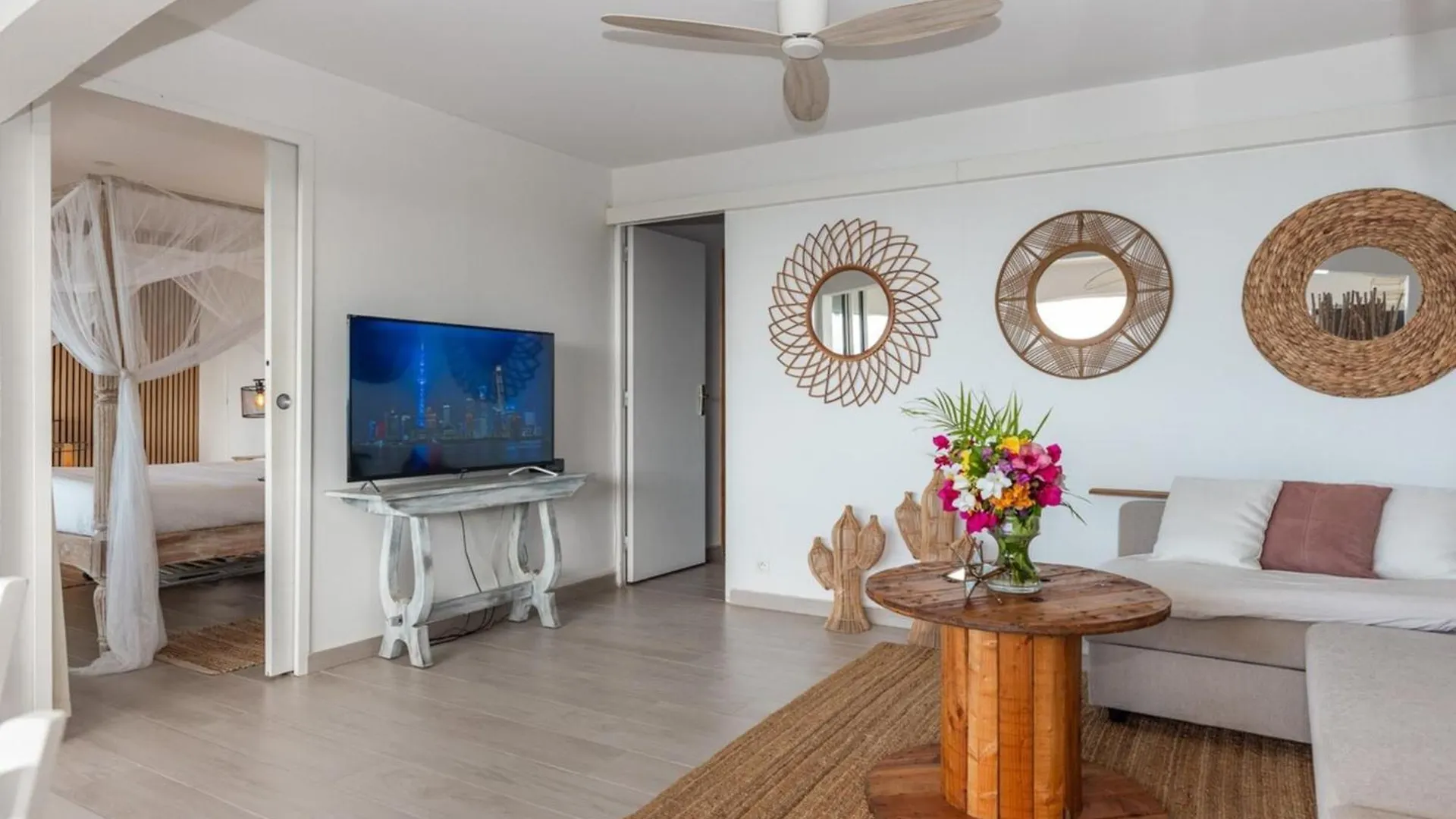 Mont Choisy Vue Imprenable Sur La Mer Et Spa 2Bdcanape Grand Case 0*,