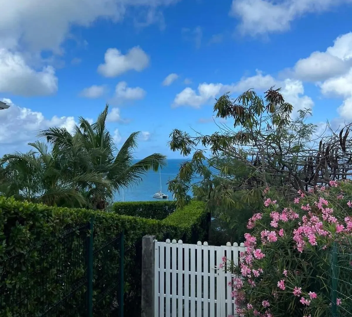 Lägenhet Mont Choisy Vue Imprenable Sur La Mer Et Spa 2Bdcanape Grand Case